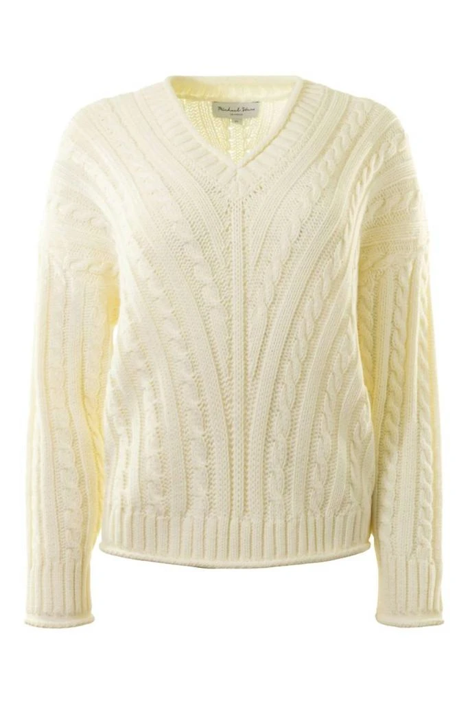 Michael Stars Michael Stars - Murphy V-neck Sweater 6
