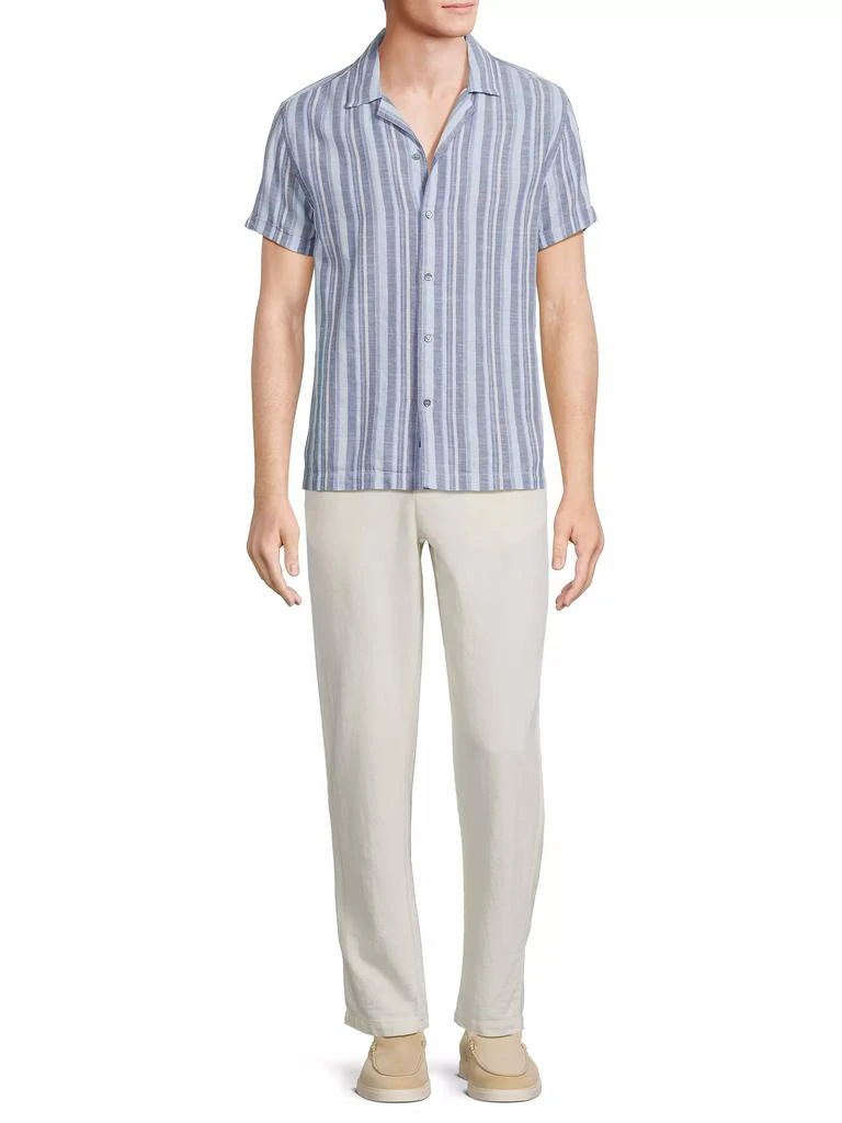 Rails Amalfi Striped Cotton Camp Shirt 2