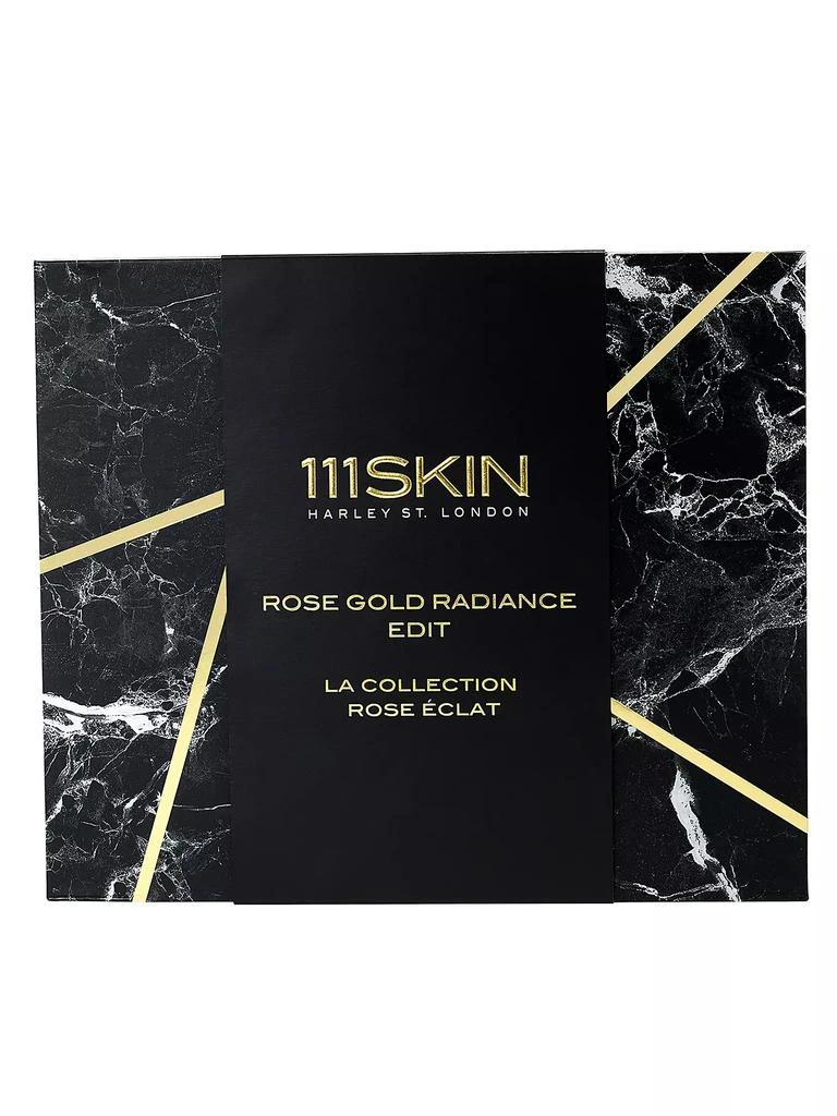 111SKIN Rose Gold Radiance 5-Piece Mask & Primer Set 2