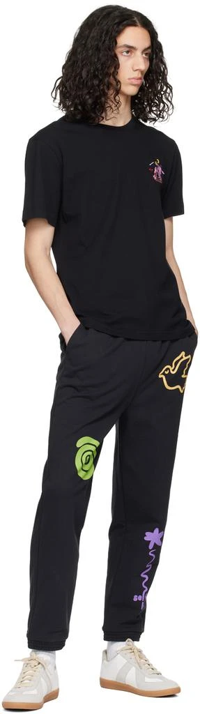 Carne Bollente Black Top Buns Lounge Pants 4