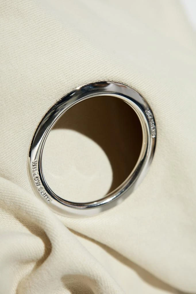 Moncler Moncler X Willow Smith Eyelet Zipped Hoodie 4