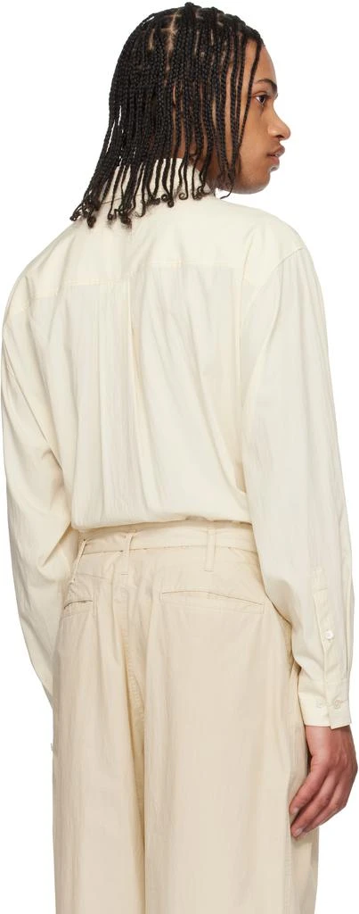 Lemaire Off-White Loop Shirt 3