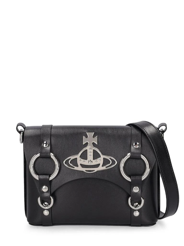 Vivienne Westwood Kim Smooth Leather Crossbody Bag 1