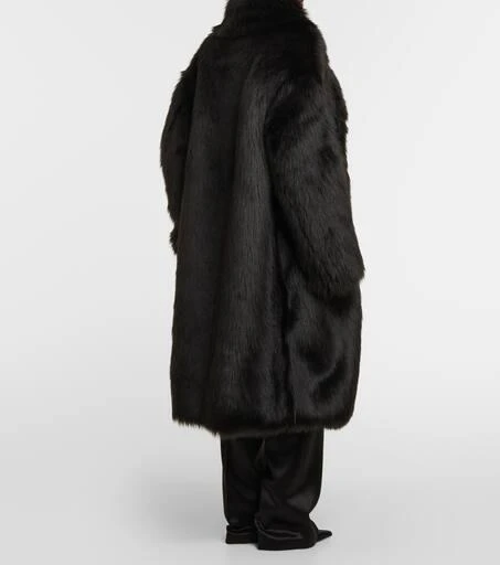 Costarellos Margot faux fur coat 3