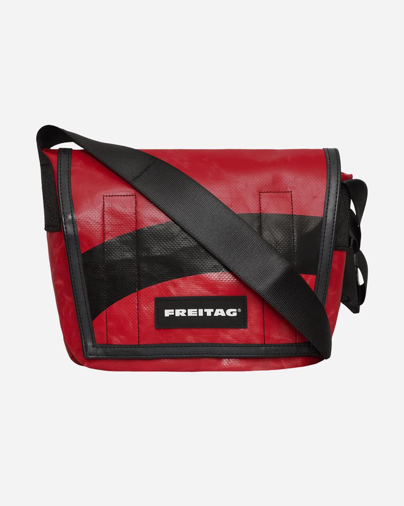 Freitag F11 Lassie Messenger Bag Red / Black
