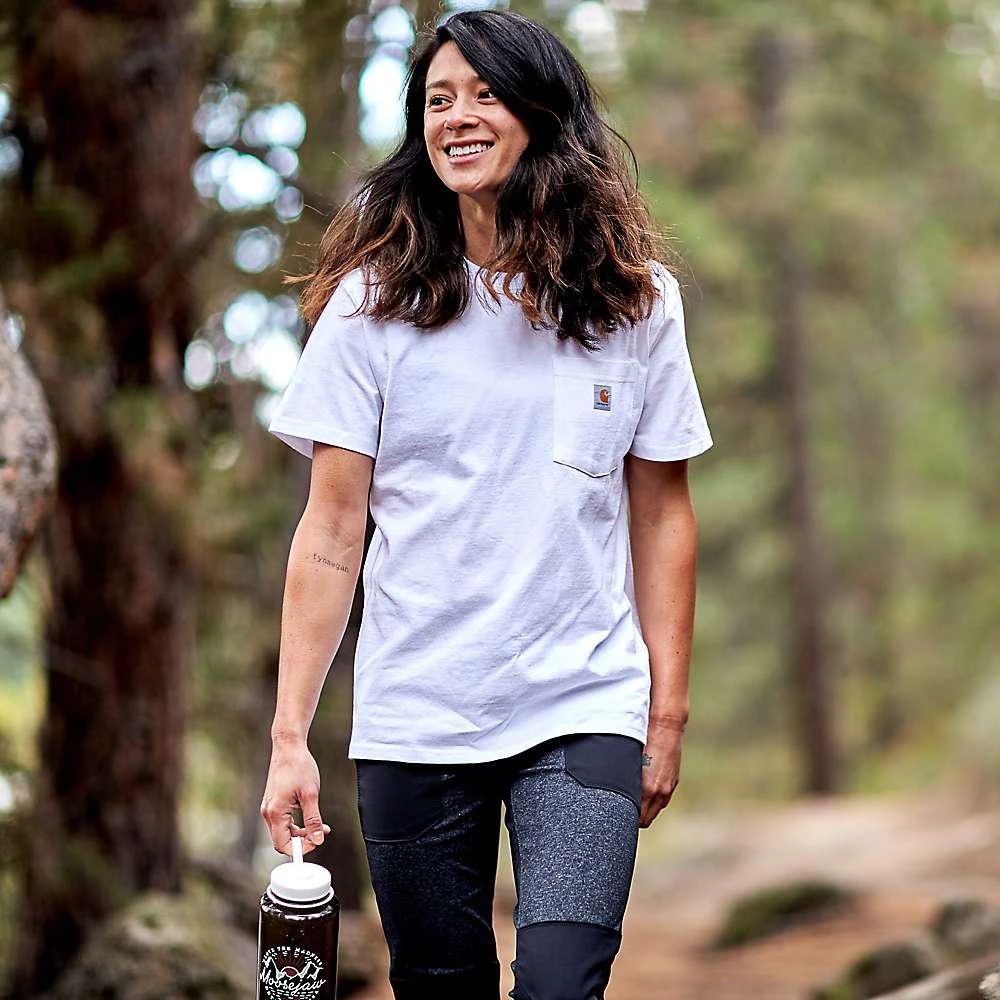 Carhartt Carhartt Women's WK87 Workwear Pocket SS T-Shirt 2