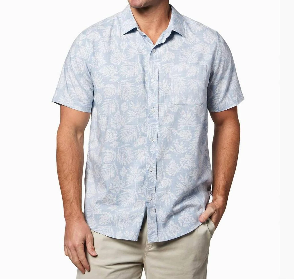 Toes on the Nose Toes On The Nose - Men
s Coastline Short Sleeve Button Up