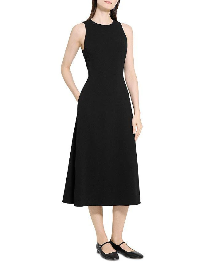 Theory A Line Midi Dress 2