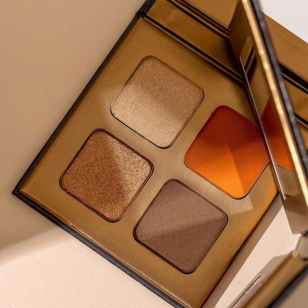 INIKA INIKA Quad Eyeshadow Palette - Wind 4