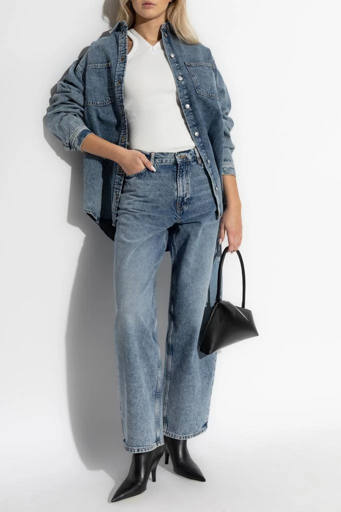 Samsøe Samsøe Denim shirt Saeleanori 2