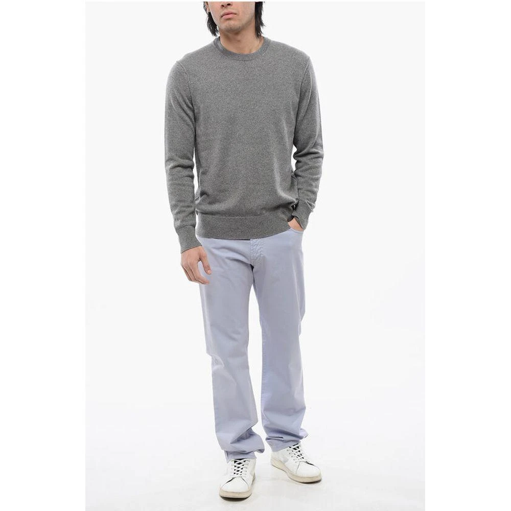 ALL SAINTS AllSaints Cashmere and Wool FINN Crew-neck Men's Sweater 4