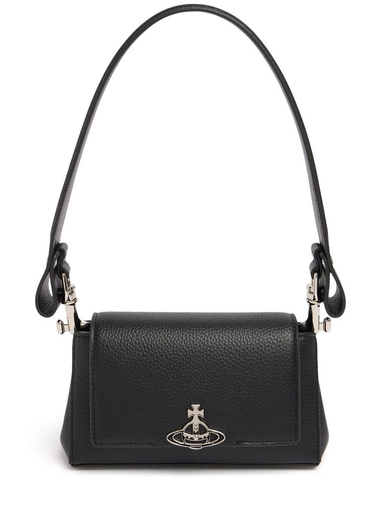 Vivienne Westwood Small Hazel Grained Handbag 1