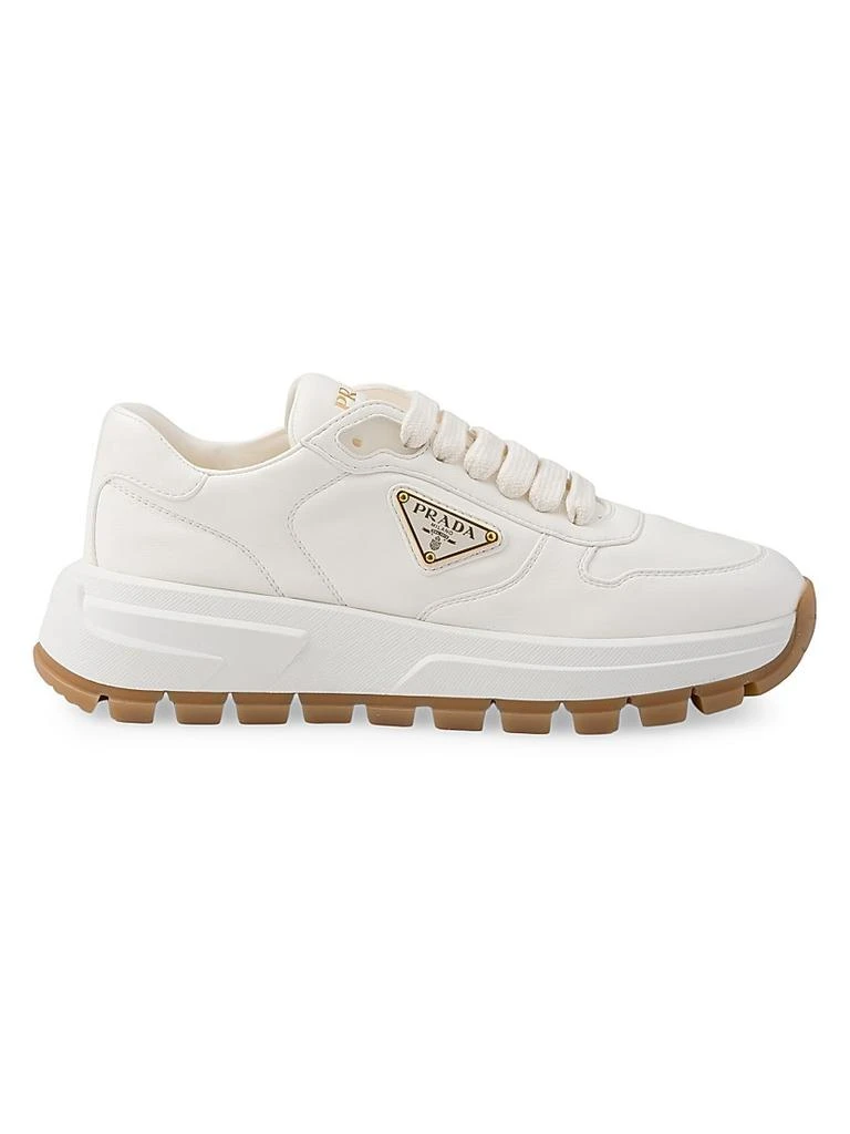 Prada Leather Sneakers 1