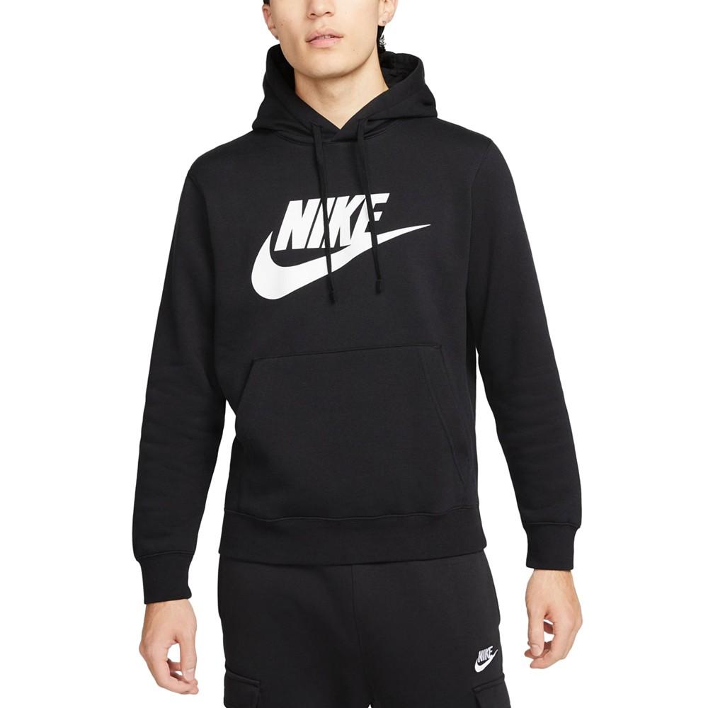 Nike Men's Sportswear Club Fleece  Graphic Pullover Hoodie