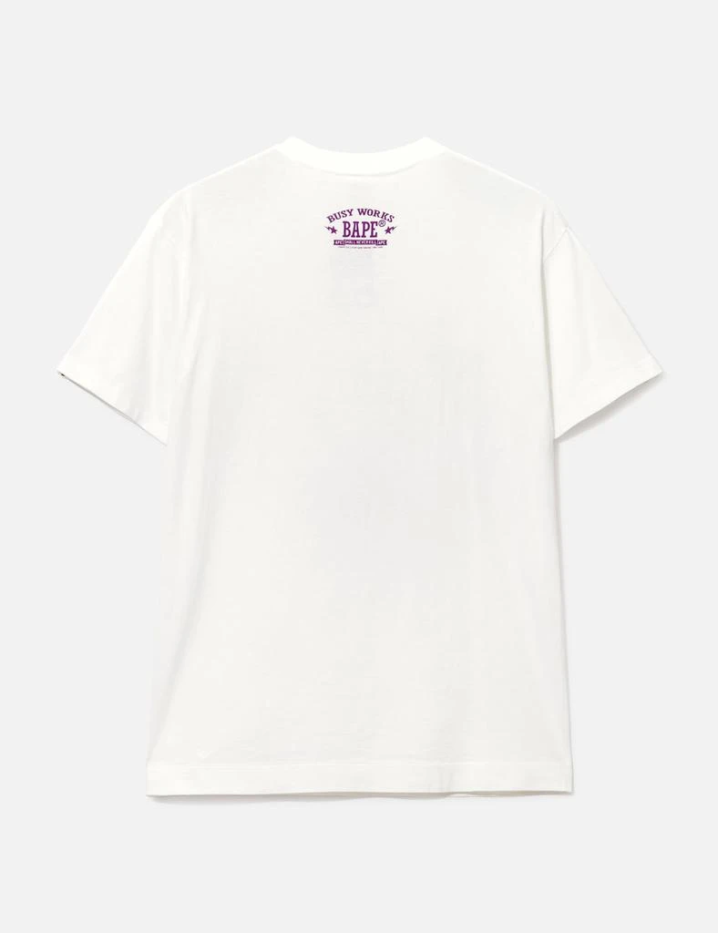 Bape BAPE SWAROVSKI SEQUINS LOGO T-SHIRT 2
