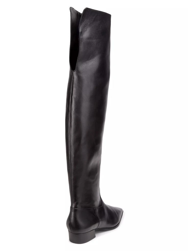 Schutz Helena Over-The-Knee Leather Boots 3