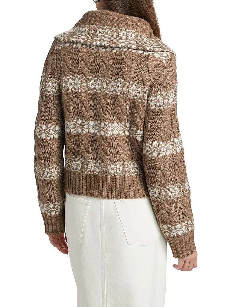 dh New York Brighton Zip Cardigan 5