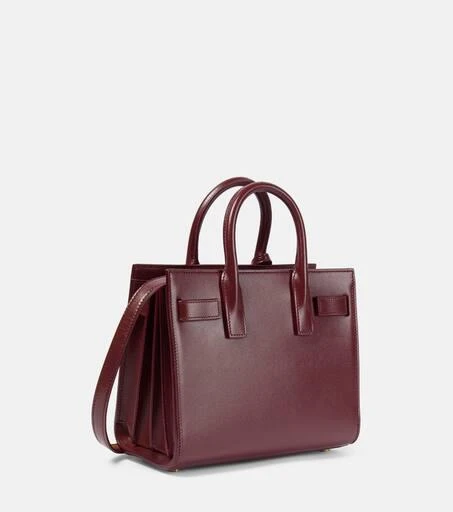 Yves Saint Laurent Sac De Jour Nano leather tote bag 4