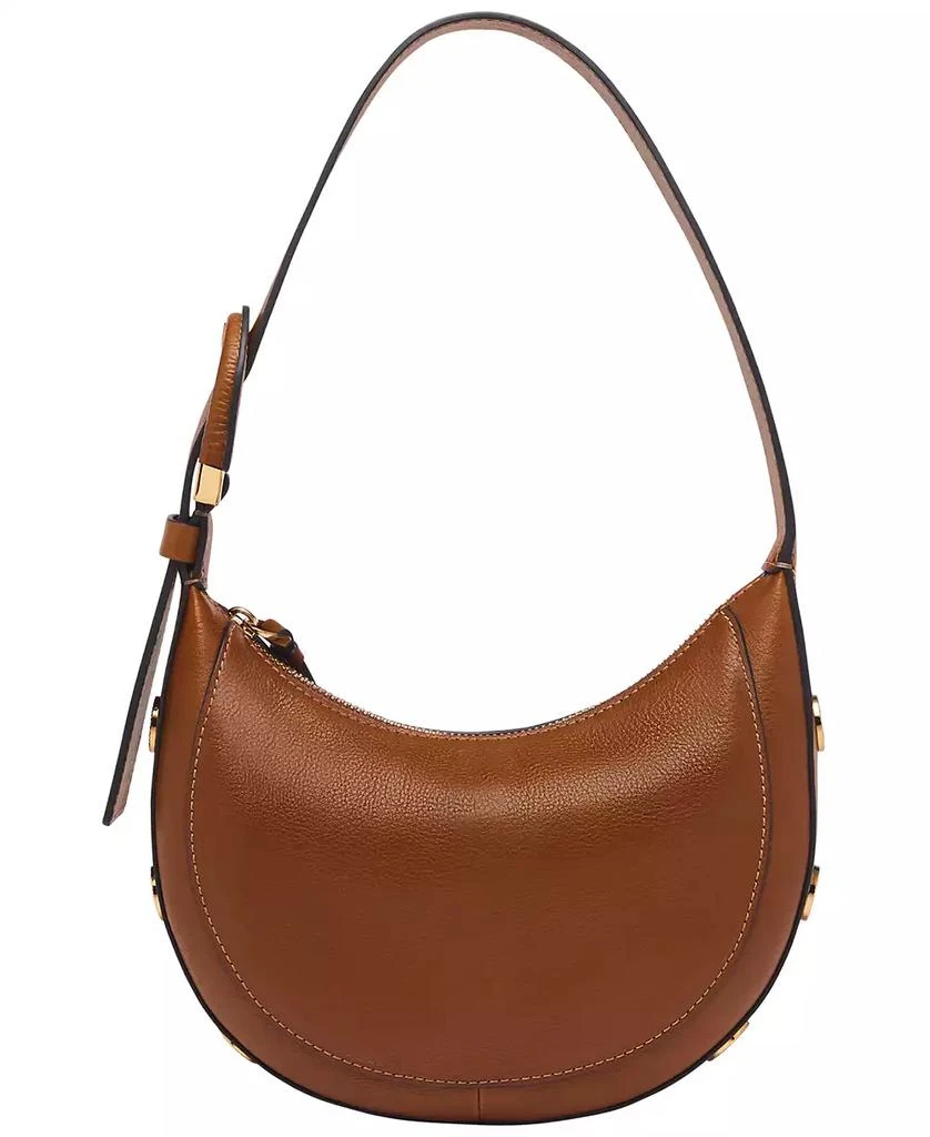 Fossil Harwell Leather Crescent Bag - Shoulder Bags - Free Shipping -  BeyondStyle, image size:838x1024