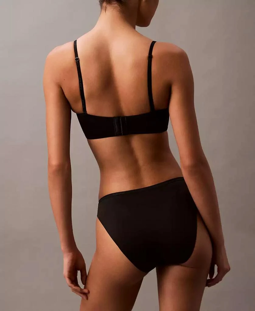 Calvin Klein Women's Form to Body Lightly Lined Bandeau Bra QF7783 5