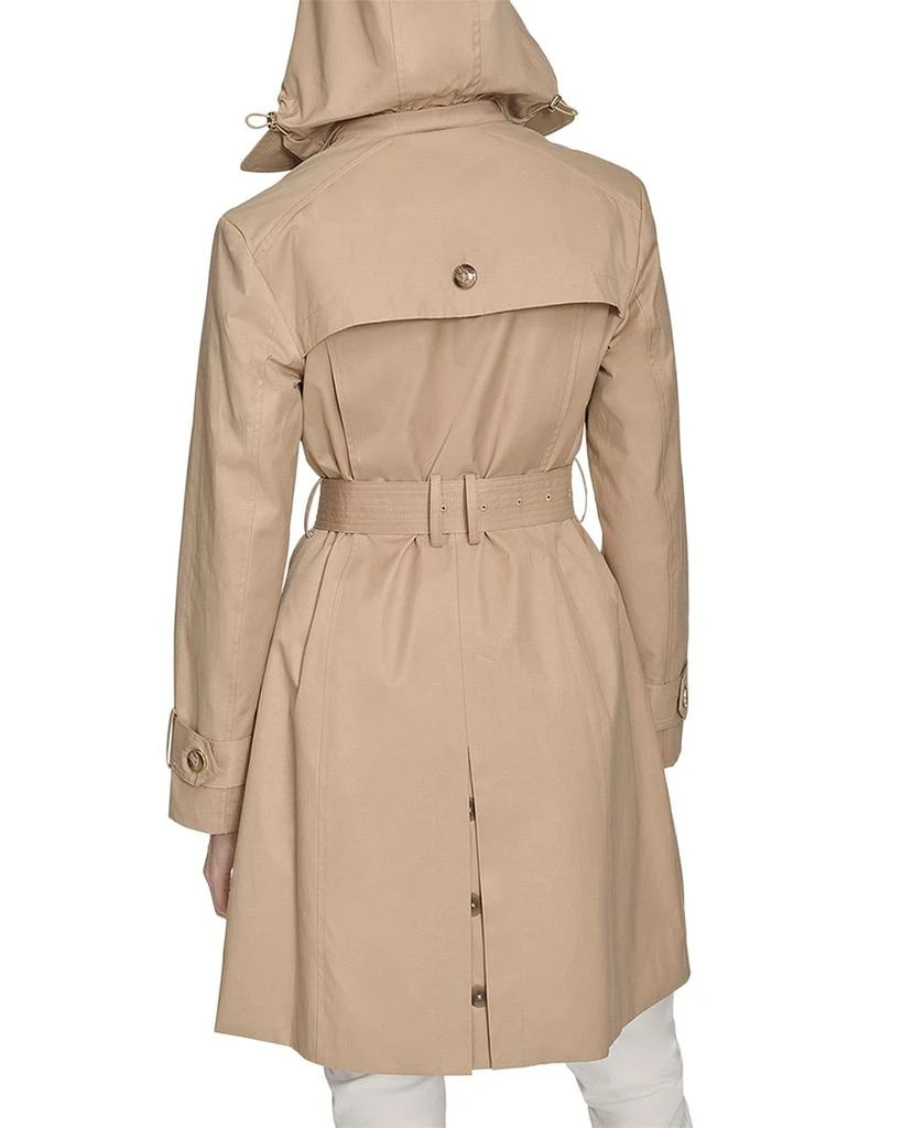 Cole Haan Hooded Trench Coat 4