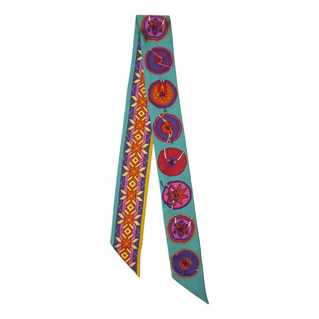 Hermes Hermès Twilly 86 silk scarf 1