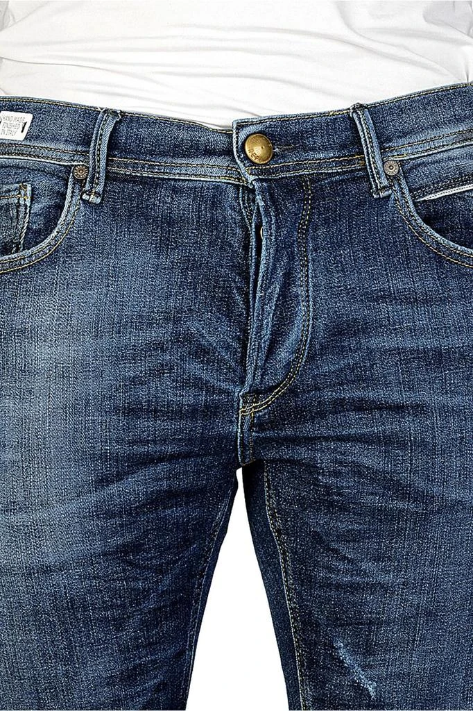 Replay 'We R ' Edition Mid Rinse Jeans 7