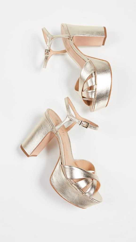 Schutz Keefa Platform Sandals 4
