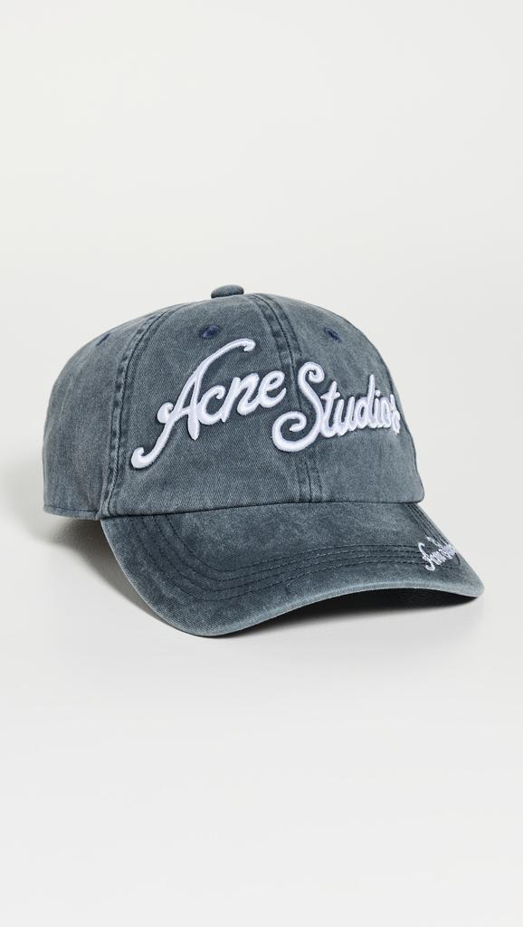 Acne Studios Carliy Tourist Logo Cap