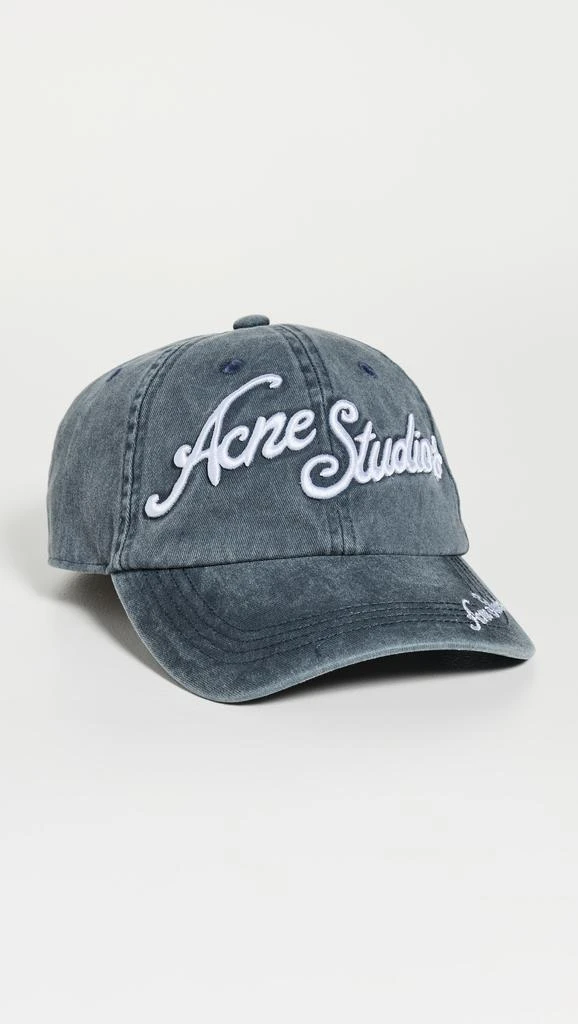 Acne Studios Carliy Tourist Logo Cap 2