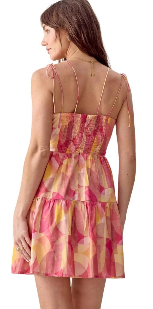 Greylin LETI STRAPPY TEIRED MINI DRESS 3