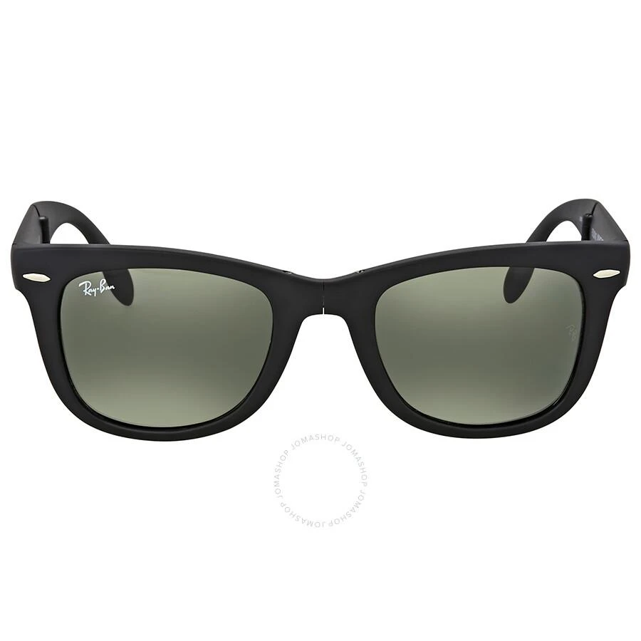 Ray-Ban Wayfarer Folding Classic Green Classic G-15 Unisex Sunglasses RB4105 601S 50 1