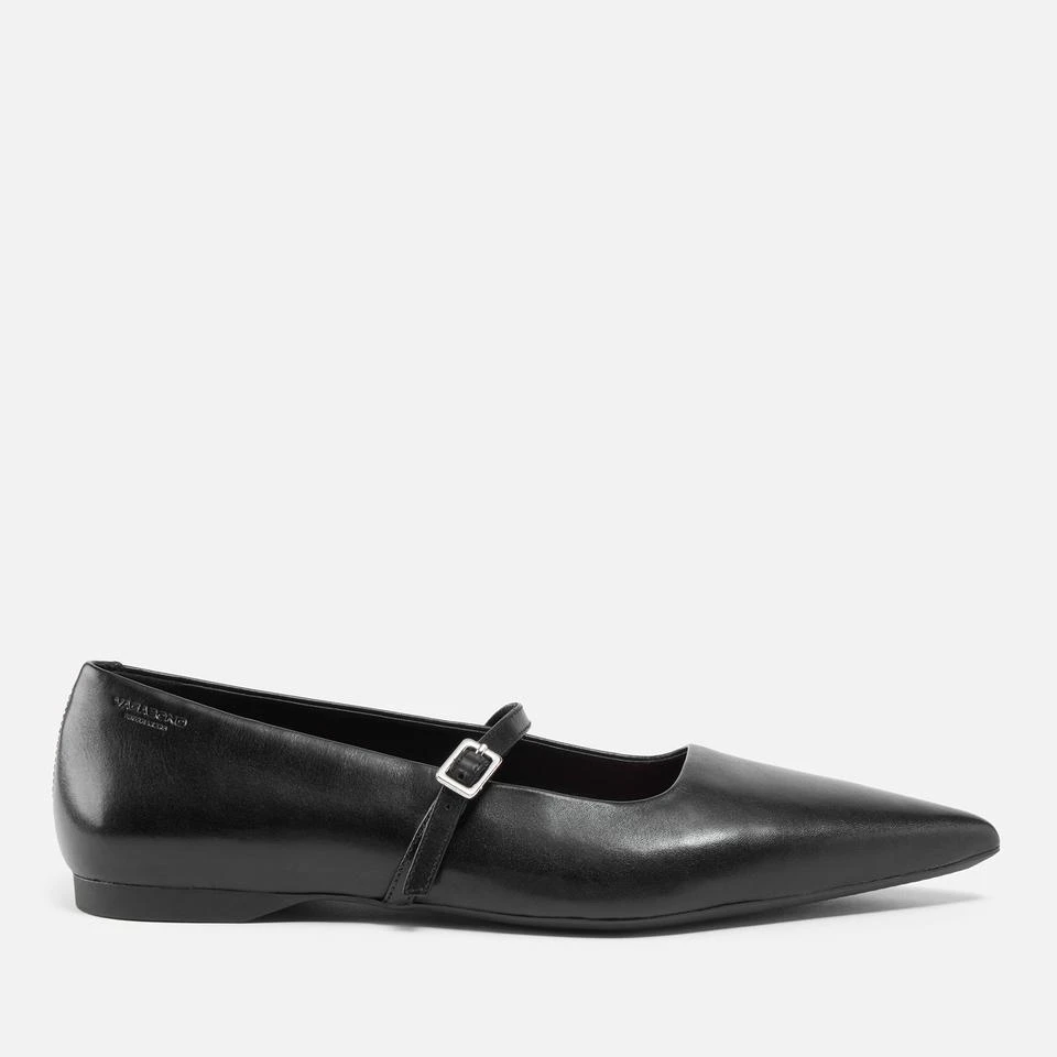 Vagabond VAGABOND WOMEN'S HERMINE LEATHER POINTED-TOE FLATS 1