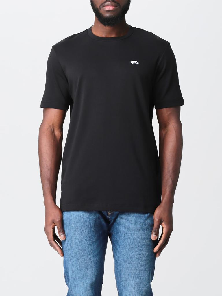 【DIESEL】T-Wesher-Q2 Men's Layered top with camo motif | Multicolor | Diesel