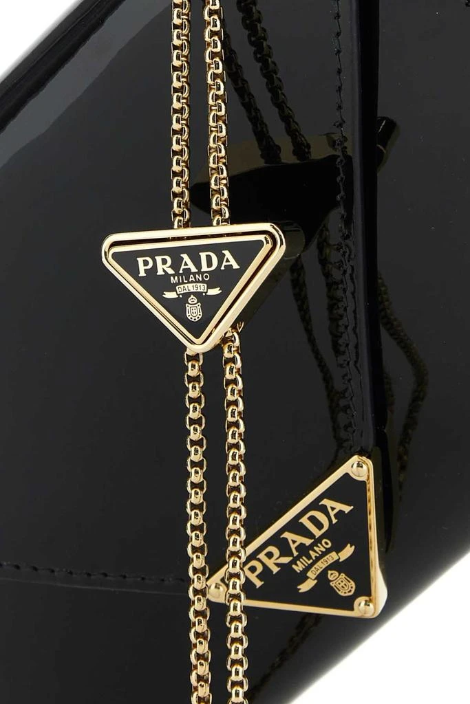 Prada Prada Chain-Linked Clutch Bag 4
