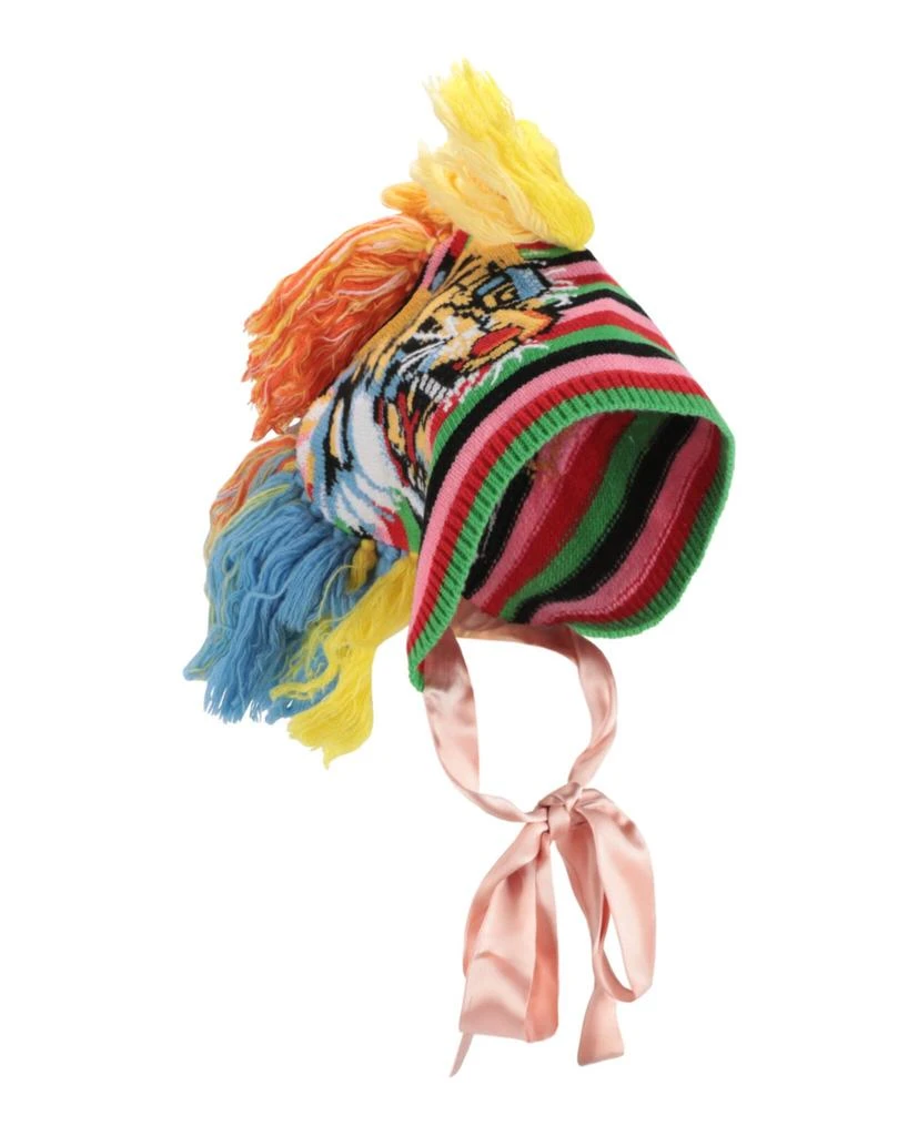 Gucci Knitted Tiger Head Mohawk Beanie 1