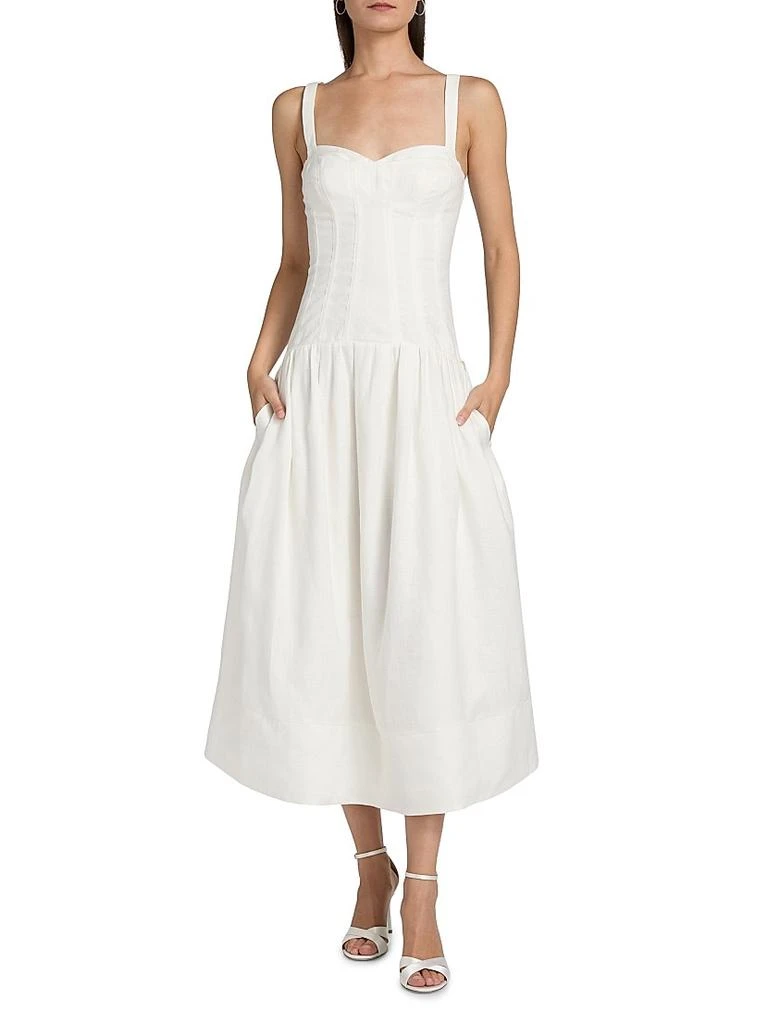 Nicholas the Label Makenna Corset Midi-Dress 3