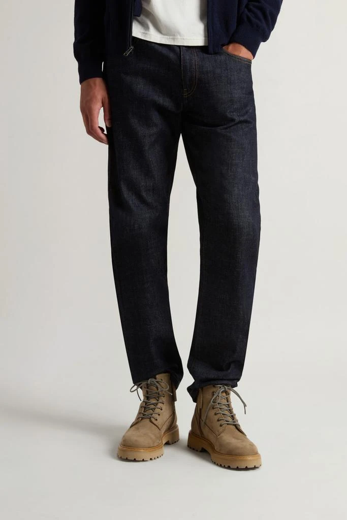 Woolrich Main Combat Boots in Suede - Men - Black 6