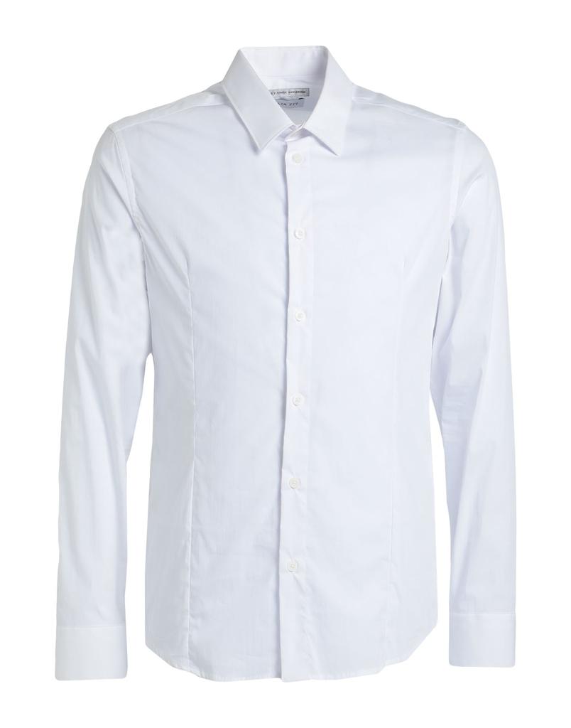 DANIELE ALESSANDRINI Solid color shirt