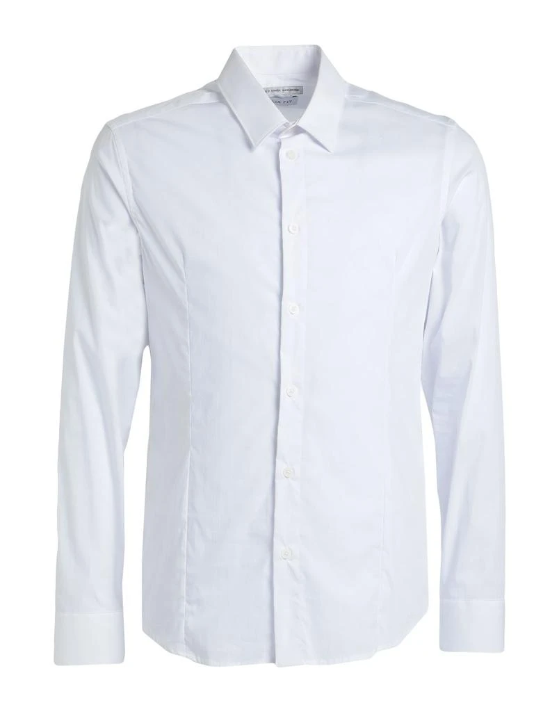 DANIELE ALESSANDRINI Solid color shirt 1