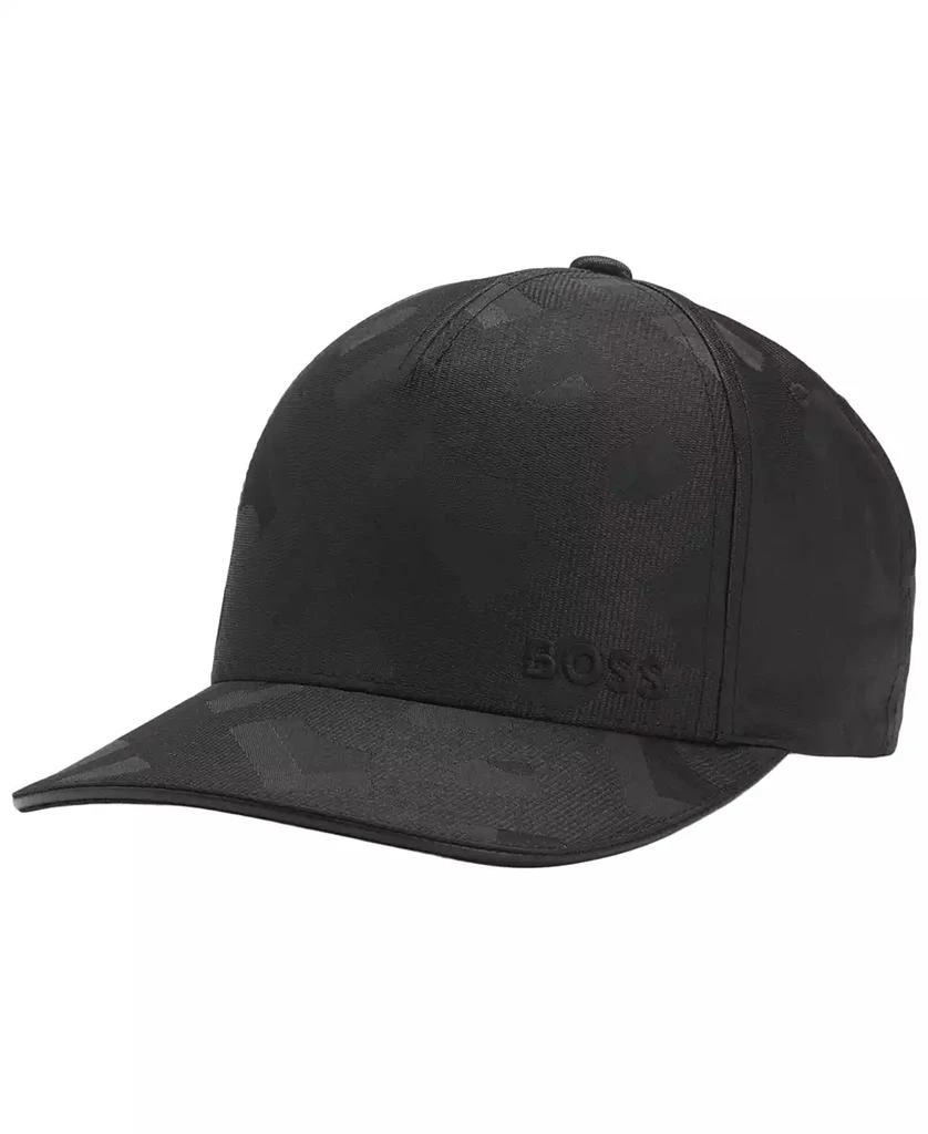Hugo Boss Men's Monogram Pattern Cap 1