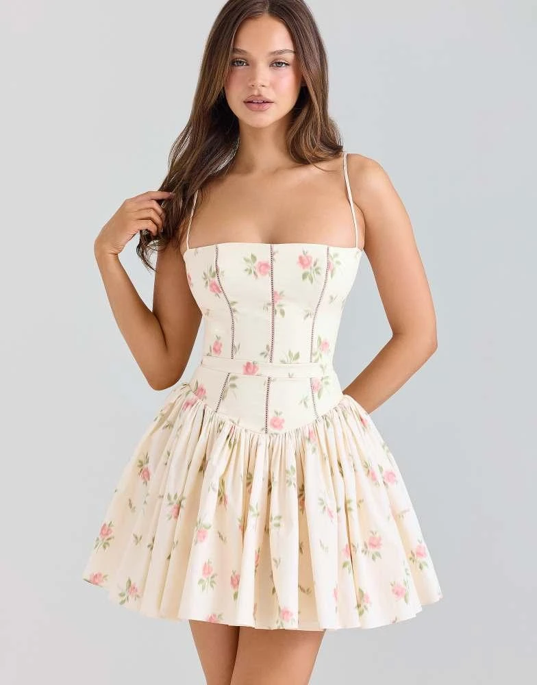 asymmetrical cut out dress Cut Out Asymmetrical Satin and Crepe Dress
