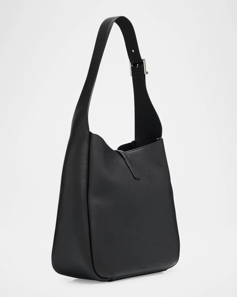 Yves Saint Laurent Le 5 A 7 Small YSL Hobo Bag in Smooth Supple Leather 3