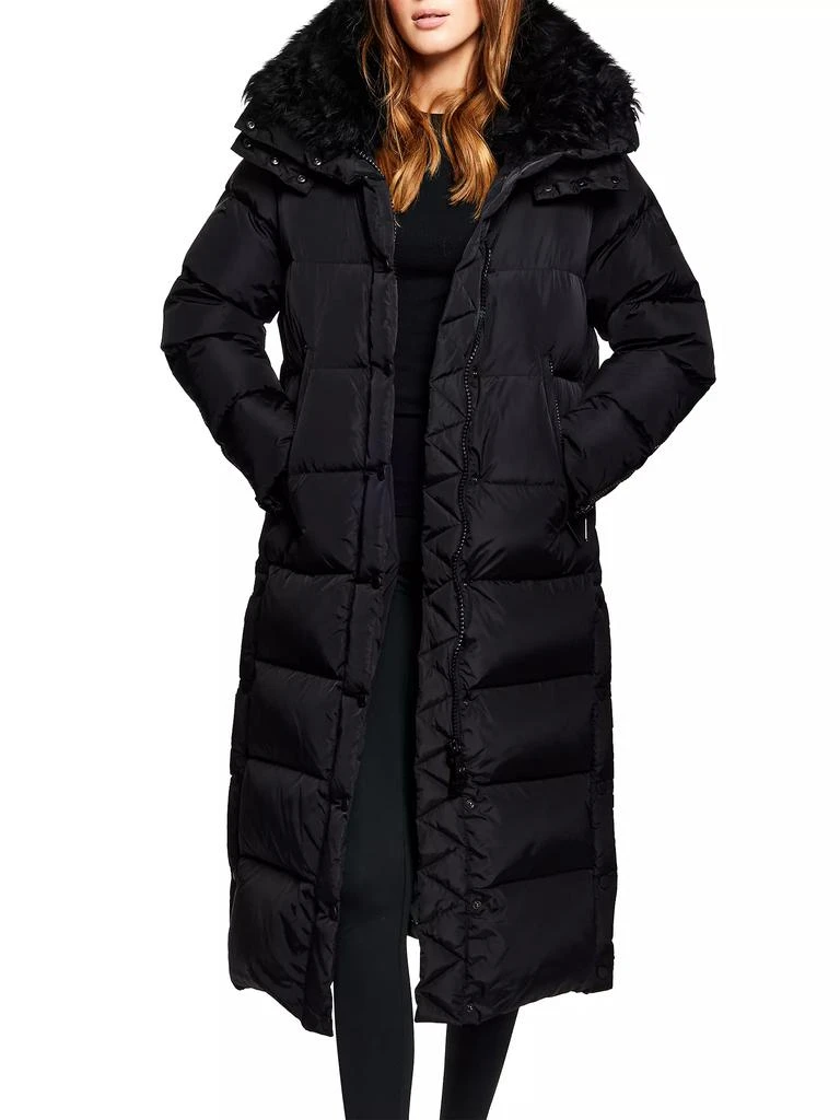 SAM. Brooklyn Shell Down Puffer Coat 1