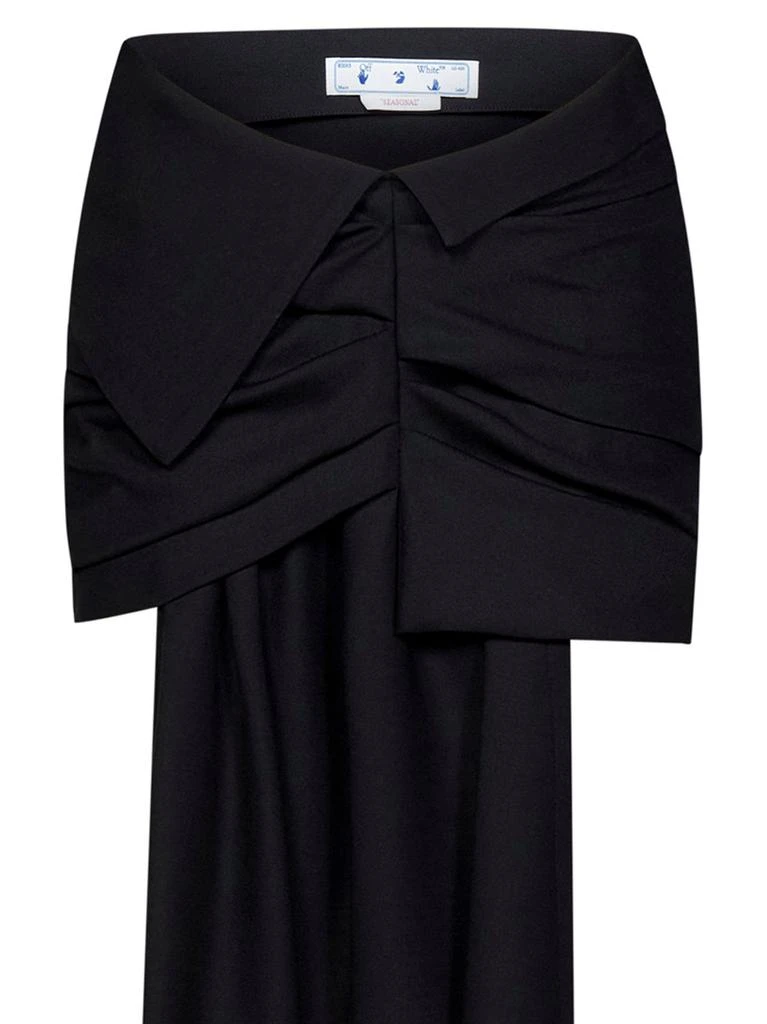 Off-White Off-White Asymmetric Low-Rise Skirt 3