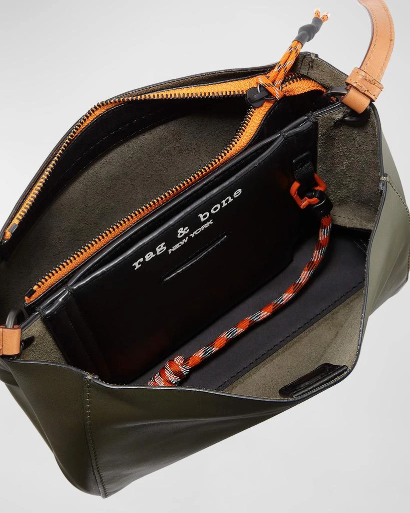 Rag & Bone Passenger Two-Tone Leather Crossbody Bag 2