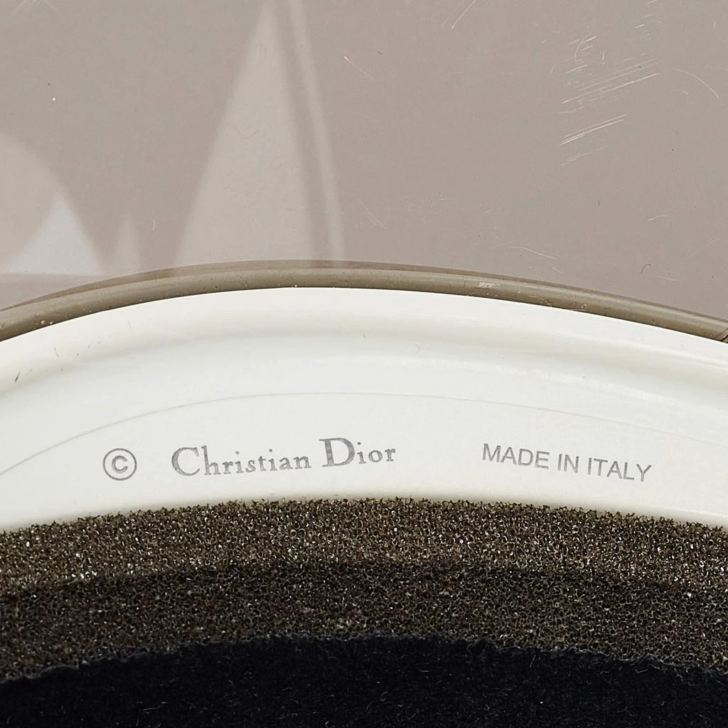 Dior Christian Dior Grey DiorClub1 Sun Visor 6