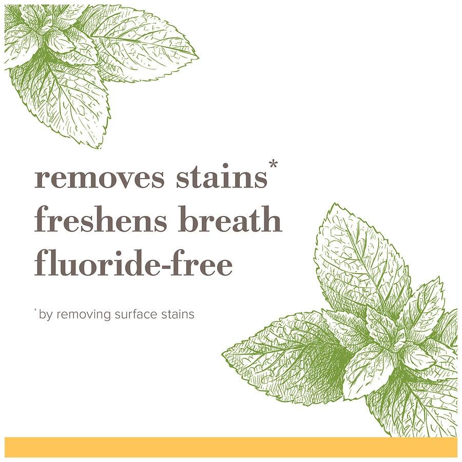 Burt's Bees Toothpaste, Fluoride-Free, Purely White, Zen Peppermint Mint