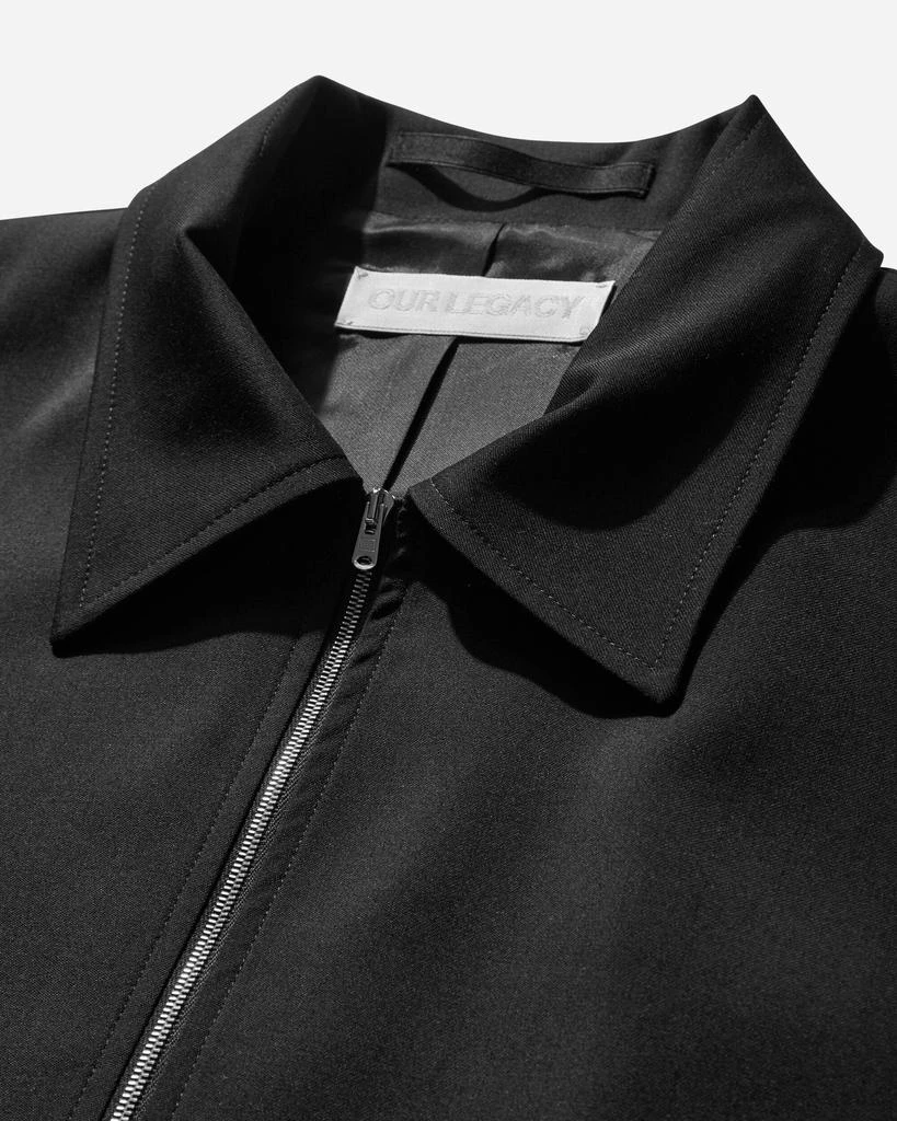 Our Legacy Men's Mini Jacket Black 3