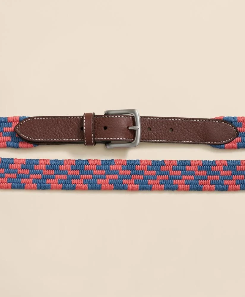 Brooks Brothers Stretch Cotton Blend Belt 2